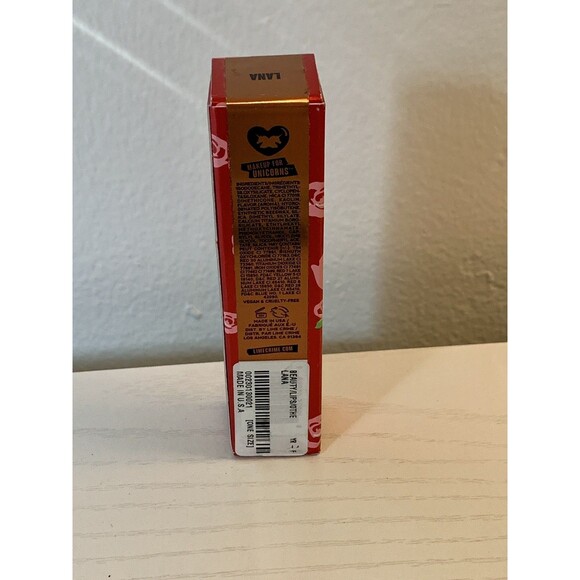 Lime Crime Velvetines Metallic Liquid Matte Lipstick LANA (burnished bronze) NIB - Picture 5 of 6